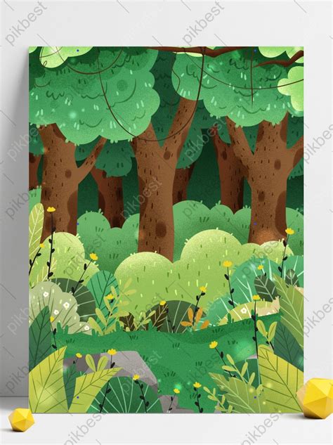 Summer Jungle Adventure Background Design Psd Backgrounds Free