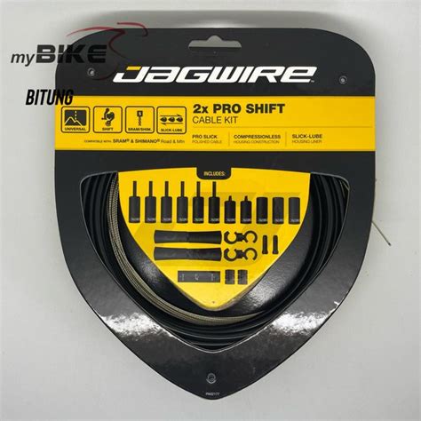 Jual Jagwire X Pro Shift Cable Kit Stealth Black Pck Di Lapak