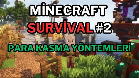 Luser Realms Sunucusunda Para Kasma Yöntemleri Minecraft Survival 2