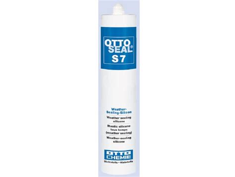 S7 OTTOSEAL® - атмосферостойкий герметик из силикона купить с доставкой