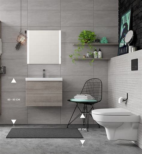 Ergonomics In The Bathroom Inspirations And Tips Cersanit