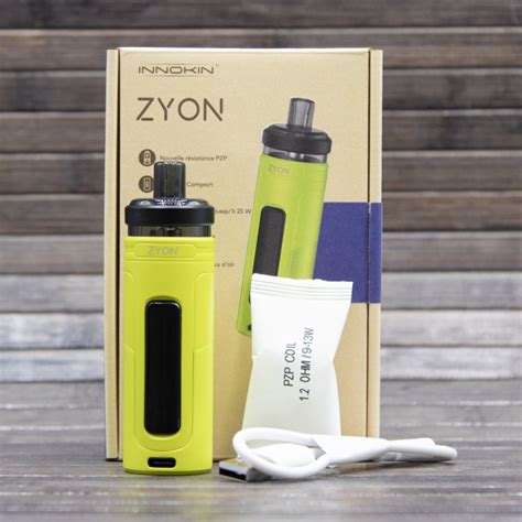 Kit Zyon Pod Innokin Kit Cigarette Lectronique Zyon Innokin Kit Pod