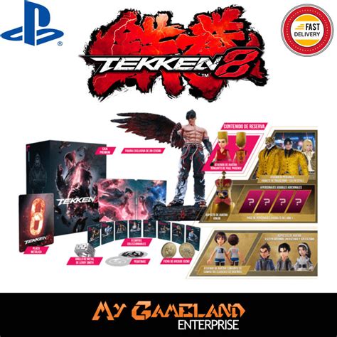 Ps Tekken Premium Collector S Edition Final Fantasy Vii Rebirth