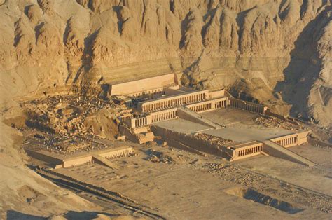 Funerary Temple Of Hatshepsut Deir El Bahri