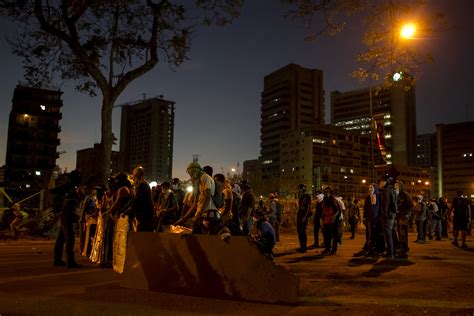 Protestas En Caracas