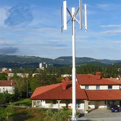 2KW 1KW H Вертикальный ветряной генератор - Купить вертикальный ...