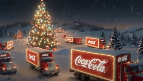 Coca Cola Sperimenta Con L AI Per I Nuovi Spot Di Natale Un Risultato