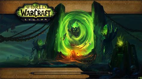 World Of Warcraft Legion Warlock Starting Class Hall Youtube