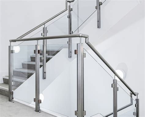 Stainless Steel Glass Railing Systems Glass Railing For Decks