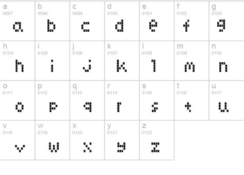 Lcd Regular Font