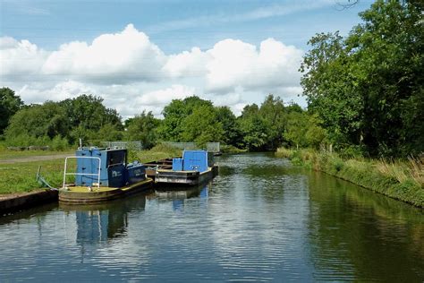 Canal Maintenance Boats Near Solihull Roger D Kidd Cc By Sa