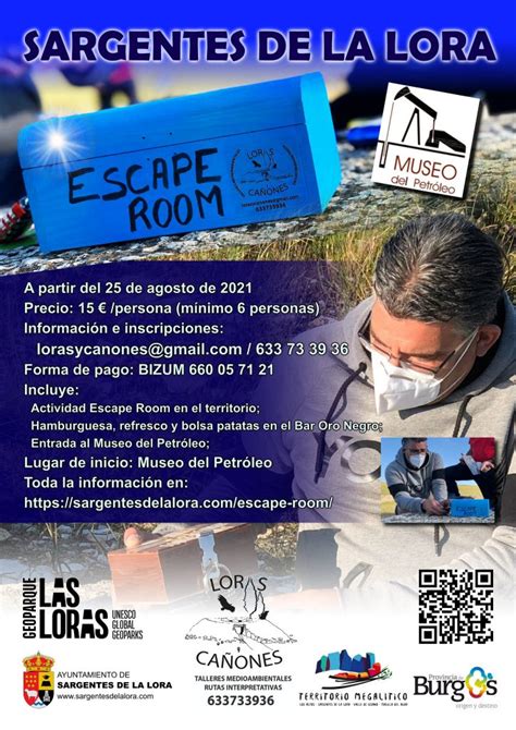 Escape Room En Sargentes De La Lora Con Loras Y Cañones Sargentes