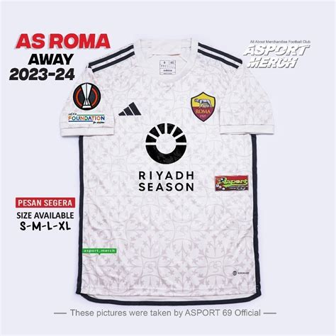 New Roma Away Soccer Jersey Soccer Jersey Roma Away