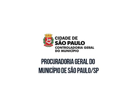 Concurso Procuradoria Geral do Município de São Paulo SP cursos