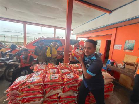 BRI Peduli Tebar Bantuan Untuk Warga Terdampak Banjir Di Beberapa Wilayah