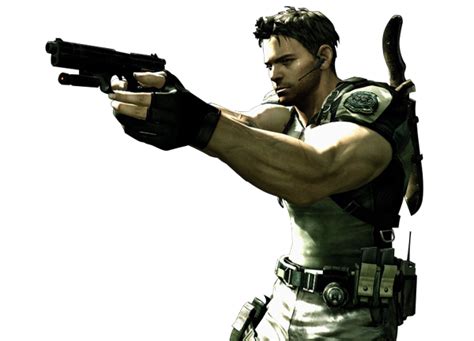 Chris Redfield Png