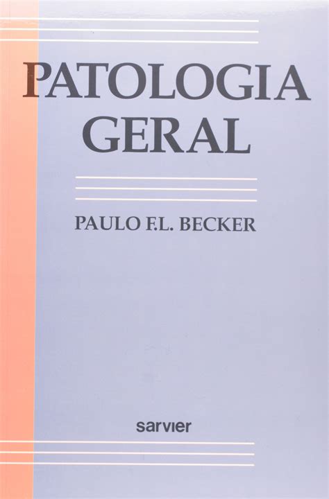 Patologia Geral PDF Paulo Becker