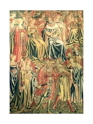 Isabella I Of Castile And Ferdinand Ii Of Aragon Giclee Print Art