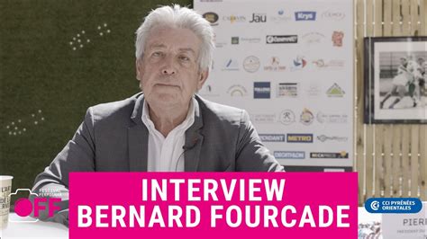 Interview De Bernard Fourcade YouTube