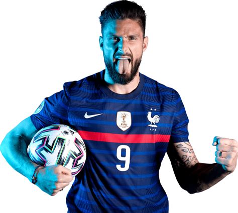 Olivier Giroud France Football Render Footyrenders