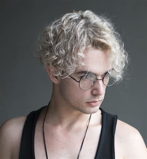 90 Modern Bleached Hair Ideas For Men Get Creative In 2023