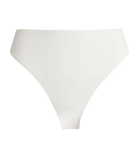 Womens Evarae White Iza Bikini Bottoms Harrods Uk