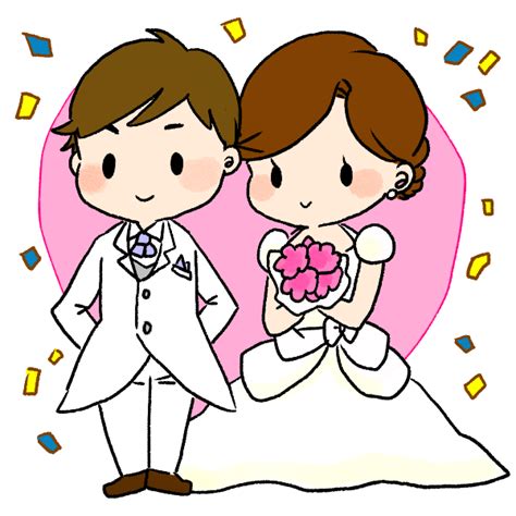 結婚式 イラスト かわいい イラスト素材画像