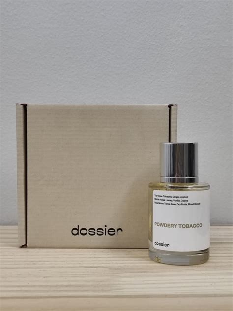 Dossier Powdery Tobacco Tom Ford Tobacco Vanille Dupe On Carousell