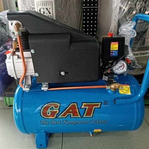 Jual Kompresor 1 HP Tabung 24 Liter GAT 15 24 Compresor 1 HP GAT Di