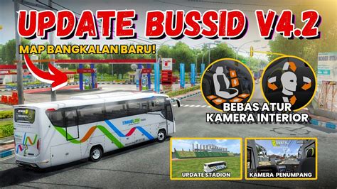 Update Bussid V Review Map Dan Fitur Yang Ditunggu Tunggu Youtube