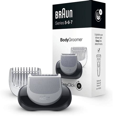 Braun Easyclick Body Groomer Attachment For New Generation Series