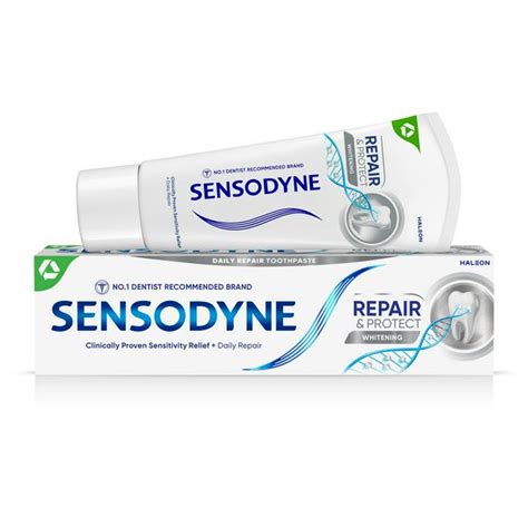 Sensodyne Repair Protect Whitening Sensitive Toothpaste 75ml My