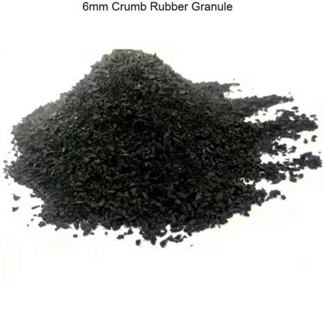 Black 6mm Crumb Rubber Granule At Rs 28kg In Vadodara Id 2850677821212