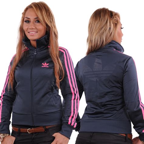 Adidas Track Jacket Firebird Tt Dark Onix Ultrapop Shiny Sports