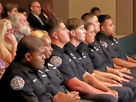 Video Liberty County Fire Welcomes New Graduates Coastal Courier