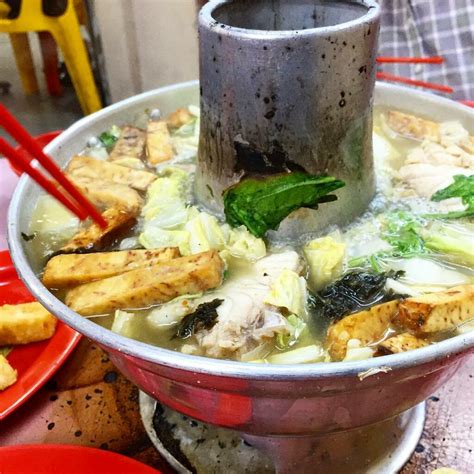 7 Fish Head Steamboat Places That Use Charcoal To Bring Your