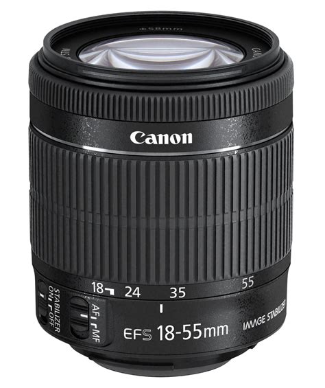 Canon EF S 18 55mm F 3 5 5 6 IS STM Lens