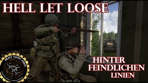 62 Kills Scout Hinter Feindlichen Linien Hell Let Loose Gameplay