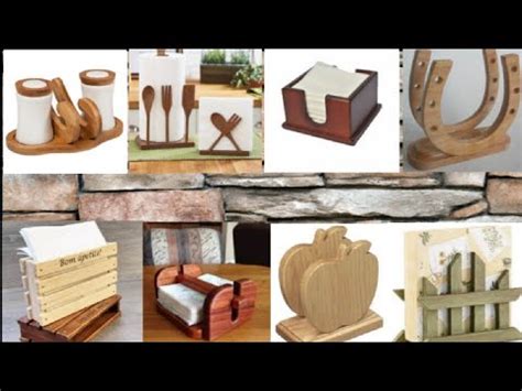 40 Ideas De Servilleteros En Madera IDEAS INTELIGENTES YouTube