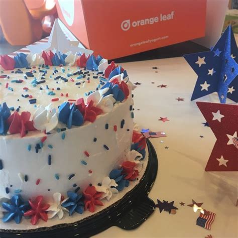 Orange Leaf-Cypress Hwy290 (@orangeleafhwy290) Reserve your 4th of July ...