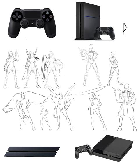 Playstation 4 Concept Art