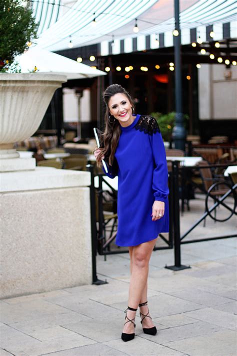 Cobalt Blue Dress