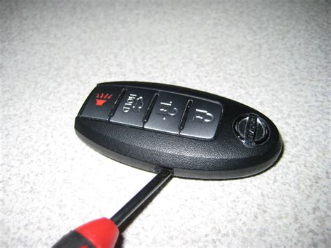 2010 Nissan Altima Smart Key Battery Replacement