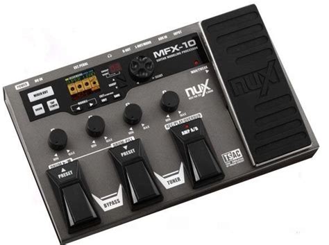 Процессор для электрогитары Nux MFX-10