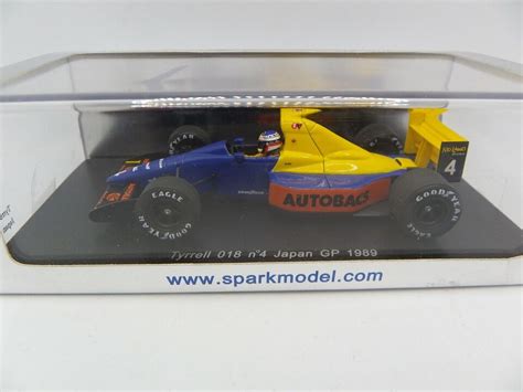 Tyrrell Ford Jean Alesi Japan Gp S Spark F