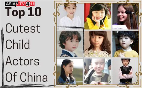 Cutest Child Actors in Chinese Movies and Dramas - AsianTV4U