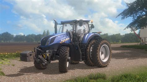 New Holland T7 V10 Fs17 Farming Simulator 17 Mod Fs 2017 Mod