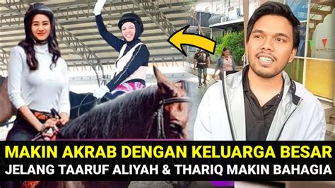 Jelang Taaruf Aliyah Massaid Dan Thariq Halilintar Makin Harmonis