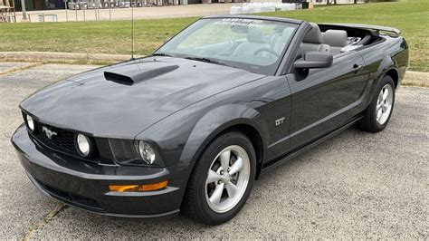 2008 Ford Mustang GT Convertible for Sale at Auction - Mecum Auctions