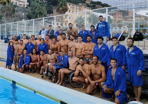 Pallanuoto Paralimpica Le Emozioni Del Collegiale Con La Pro Recco